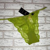 Арт.091 трусики мереживні hunkemoller жіночі євро розмір ХL.