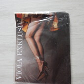 Капронові колготи з візерунком viola exklusiv 20 ден німеччина