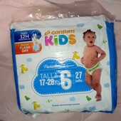 Підгузки consum kids 6р. Безкоштовна доставка укрпочтою