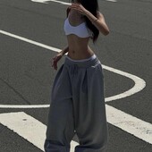 Обʼємні Штани з резинкою