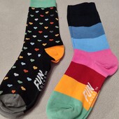 Шкарпетки 36/40, лот 2шт