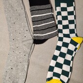 Шкарпетки Primark 43/46 лот 3 пари