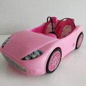 Оригінал mattel. Рожевий кабріолет Барбі