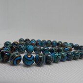 Намистини кольорові 8мм 4шт