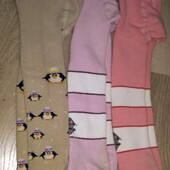 Колготы махровые, очень теплые 86-92см