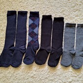 Підколінки, гольфи George 27-30р., 31-34р. - в лоті 7 пар