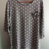 Кофта вязаная с блестящей ниткой