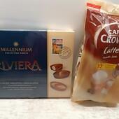 Цукерки Millennium Riviera Асорті + кава латте в стіках 10 шт. Туреччина