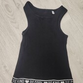 #5289. Топ,майка рубчік 134/140