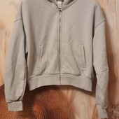 ❣️H&M укорочена толстовка фліс оверсайз