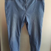Джинсы стрейч,размер евро 26