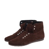 Замшеві черевики, р. 37