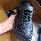 Дитячі кросівки TomM унісекс чорні 33 (21,5 см)