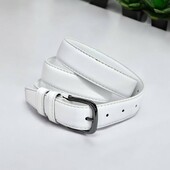 пасок класичний (екошкіра) 2,5см