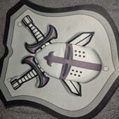 Іграшковий щит лицаря