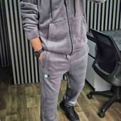 крутий костюм двосторонній велюр