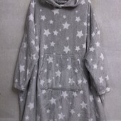 Женская теплая туника платье для дома