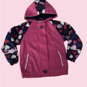 дівоча куртка демісезон 4-6 років заміри на фото