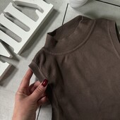 ✨ Крута жилетка кольору шоколад ідеально під гольф