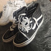 Хайтопи замша vans uk2.5 34p 21см