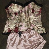 Атласный набор для сна, пог 53