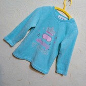 Махрова кофтинка для дому і сну,для дівчинки 4 -5 років.