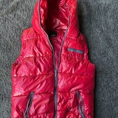 Жилет-пуховичок!-XS-S!