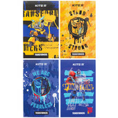 Акція. В лоті 3 штуки блокнотів Кайт на вибір.Блокнот-планшет, A6, 50 арк, без ліній