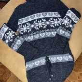 Светр туніка м/л