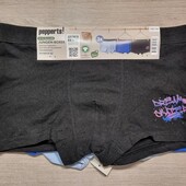 Пеппертс! Трикотажні труси для хлопчика, боксери для хлопчика! 3 шт! 158/164! Лот 1