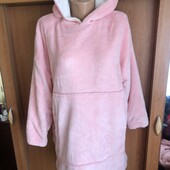 Меховушка, плюшева туника, кофта, худи, М. довга, New Look, слип, пижама