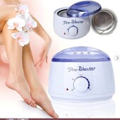 Воскоплав Pro Wax 100 c регулятором температури 100W для воскової депіляці
