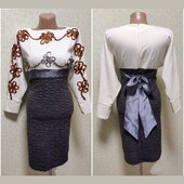 Красива сукня з поясом