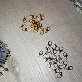 Карабін для біжутерії 10шт. колір на вибір