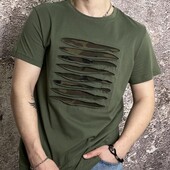 Фірмова футболка чоловіча "Scout" від Intruder