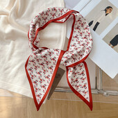 Платок-лента Твилли для сумки/волос 34