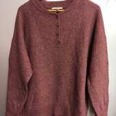 Свитер вязаный