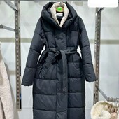 Пальто женское супер теплое