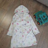 теплий халати для дівчинки 5-6 років