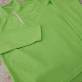 Фліска в яскраво салатовому кольорі 13-14 р.