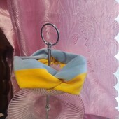 Пов'язка на голову на 4-6 років