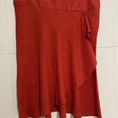 Брендова спідниця!100% льон