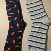 Шкарпетки Primark 43/46 лот 2 пари