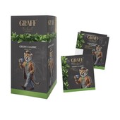 Чай зелений байховий Green Classic/Класичний зелений у пакетиках (саше)