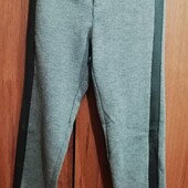 Теплі лосінки Zara (140), на 7-8-9 років.