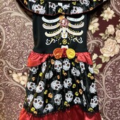 Сукня королеви черепів