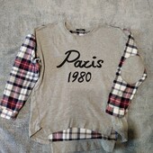 стильна кофта светр світшот Tezenis 6-7р.