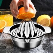 Соковыжималка ручная из нержавеющей стали 13 см, Амазон