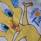 Детское мультяшное одеяло , конверт, спальный мешок р-р 140 х 142 см Дитяча ковдра