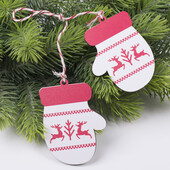 Рукавички 8*6см Decorize